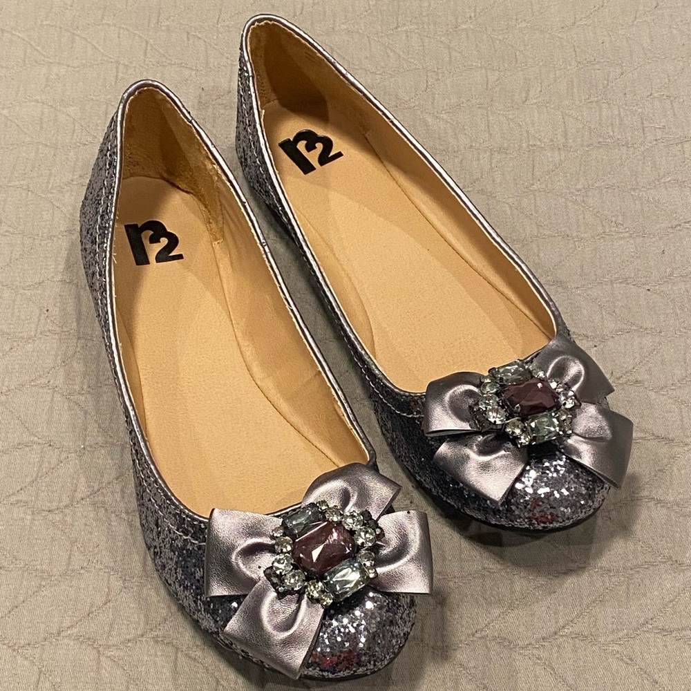 Metallic Ballet Flats